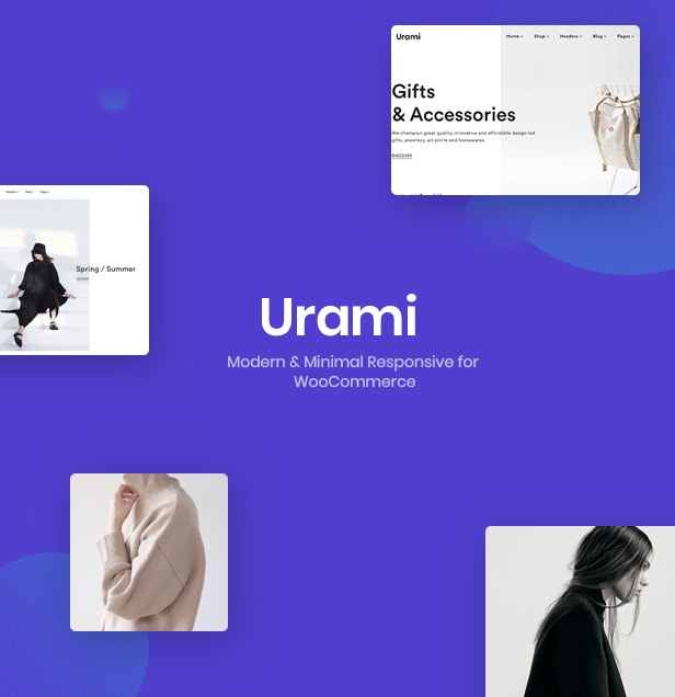 Urami WP - Modern minimalist WooCommerce theme - 3