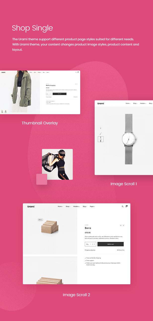 Urami WP - Modern minimalist WooCommerce theme - 6